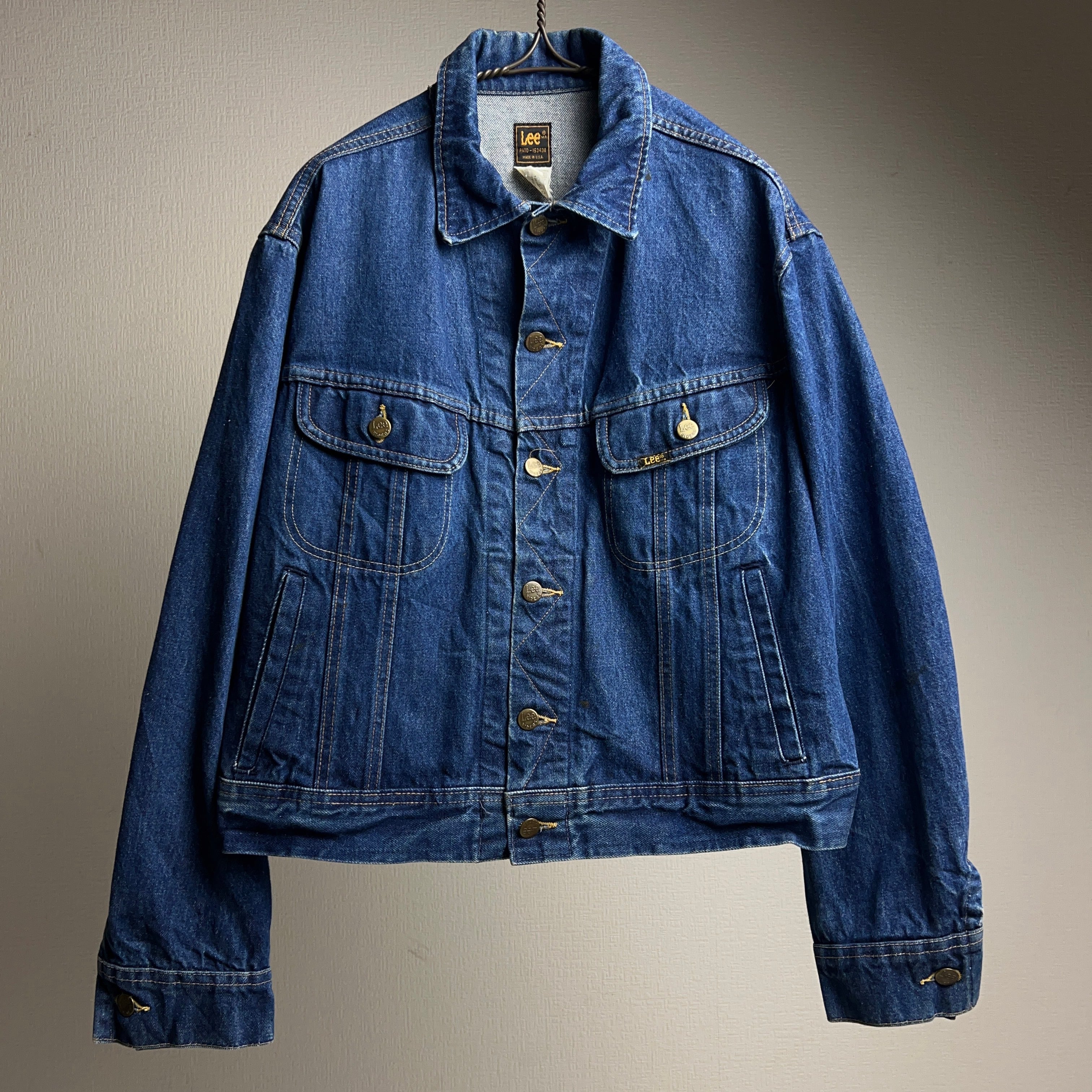 80's Lee 220-J 101-J Denim Jacket USA製 80年代 リー デニムジャケット【0929A66】【送料無料】