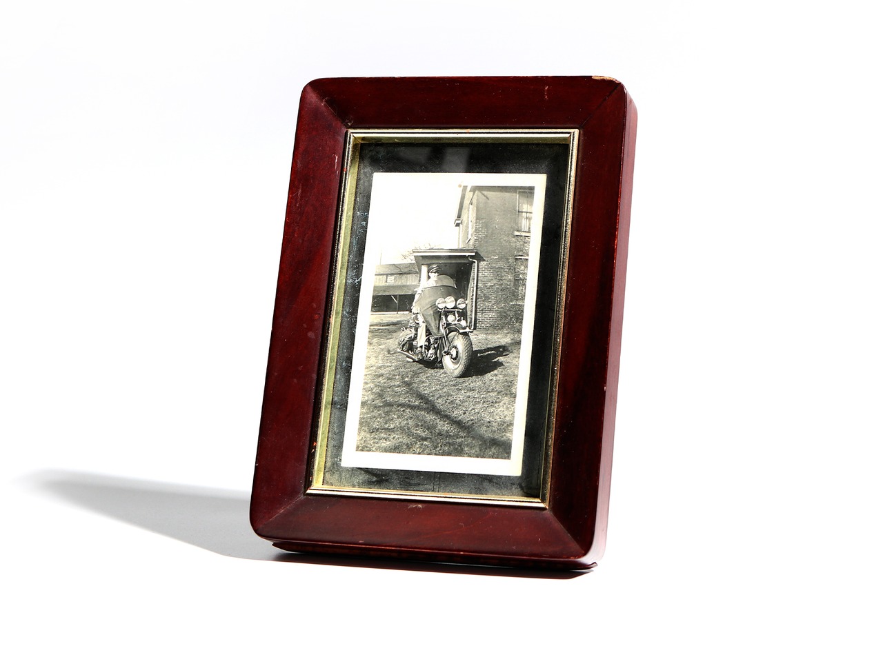 1940s photo & photo frame『Harley-Davidson』