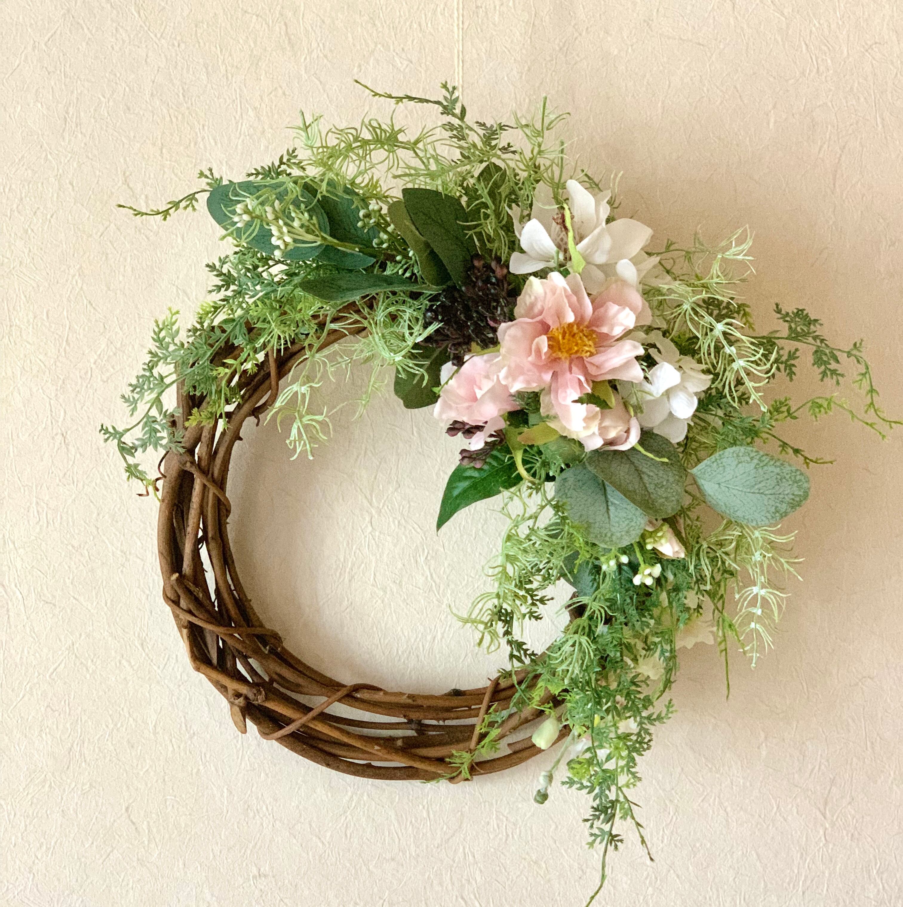 ブルーファンタジアと薔薇の実のハーフリース ☆アンティーク