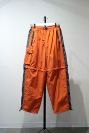 2 Way design tech nylon pants