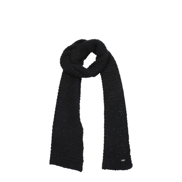 【新品】SAINT LAURENT サンローラン レディース スカーフ カシミヤ ブラック 7127283YM081000