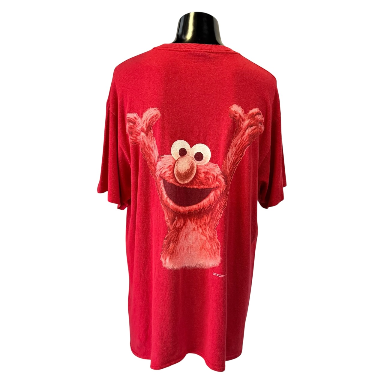 【SESAMI STREET】セサミストリート ELMO エルモ Vintage Tシャツ XL