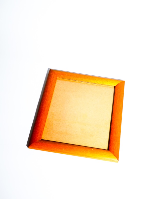 Large wooden picture frame