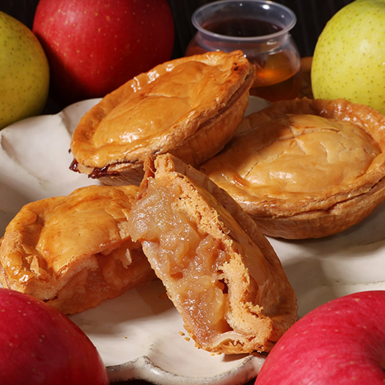 ギフトセット：ハワイアンアップルパイ3個 | bluecoco