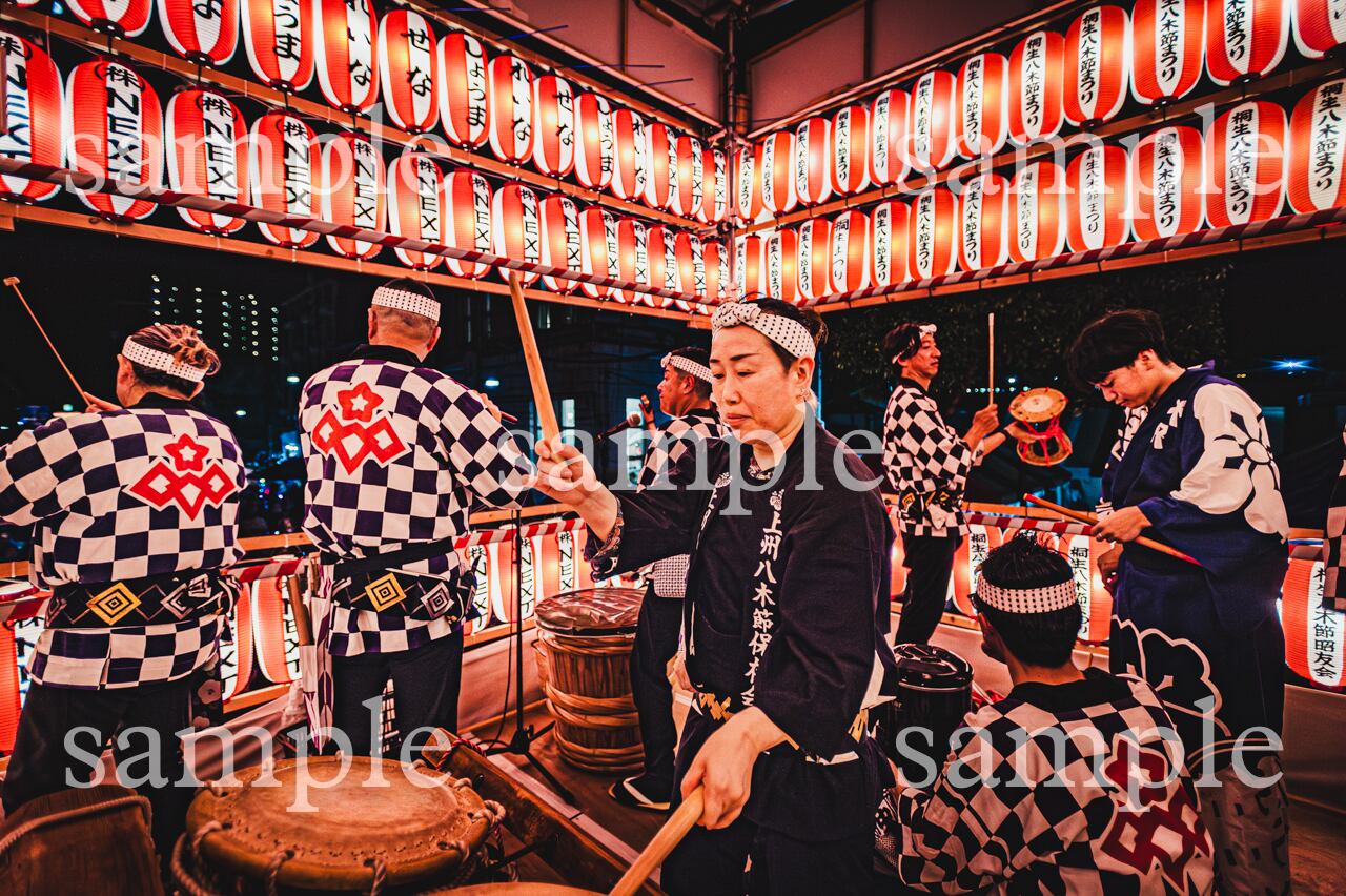 No.1938/ 2025年 桐生八木節まつり 8月2日② A4サイズ対応 写真データ