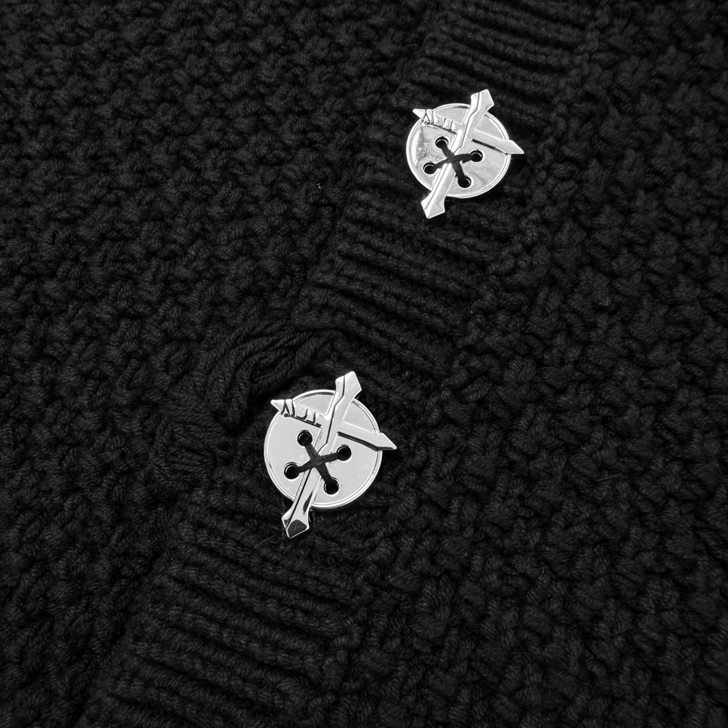LAST NEST / Damaged Cardigan | HOLICK