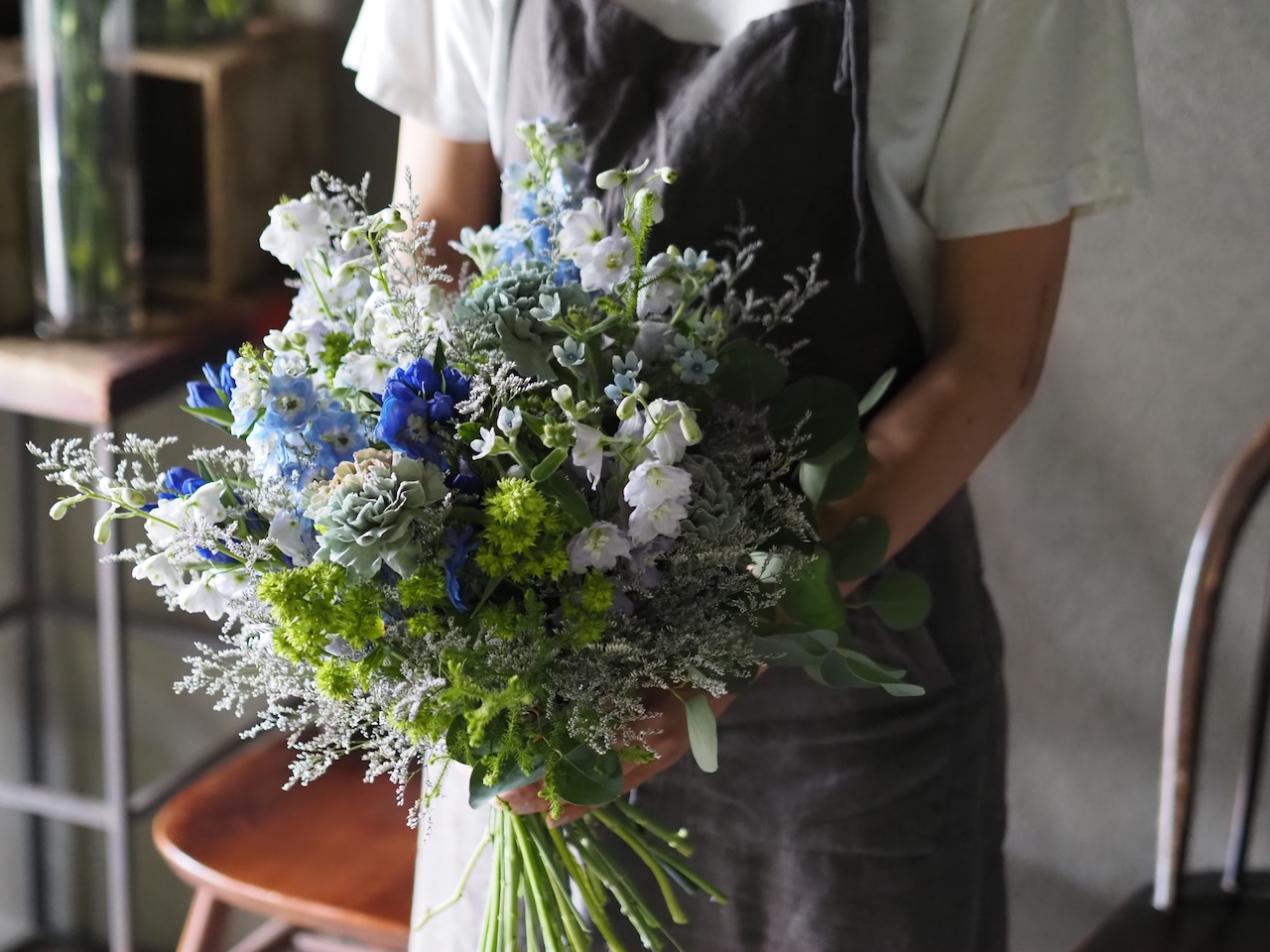 【Fresh bouquet】tokinohanaオーナーの季節のお任せブーケ（水曜日着不可）※ 5/8～5/12着指定不可