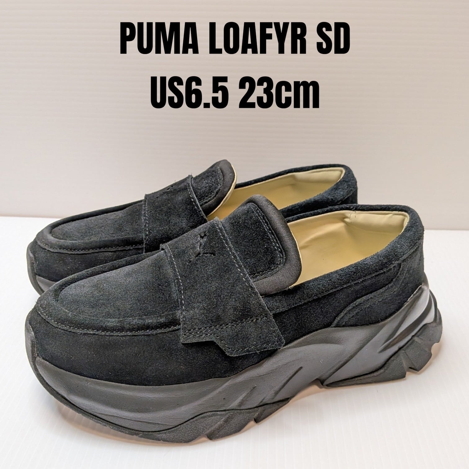 2025年モデル PUMA LOAFYR SD プーマ ローファー スウェード 23cm