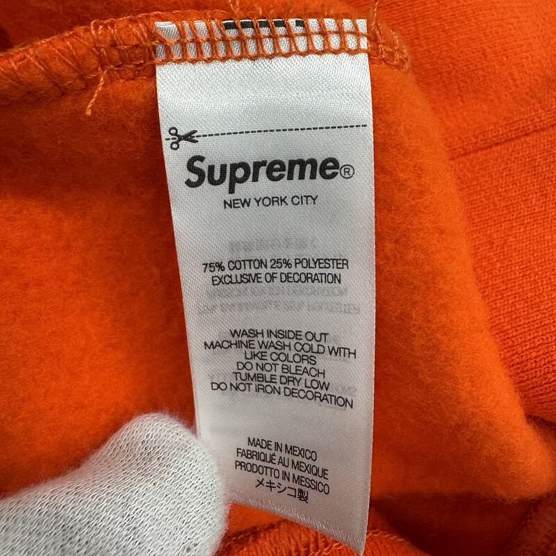 Supreme/シュプリーム【24SS】Tag Hooded Sweatshirt/タグ