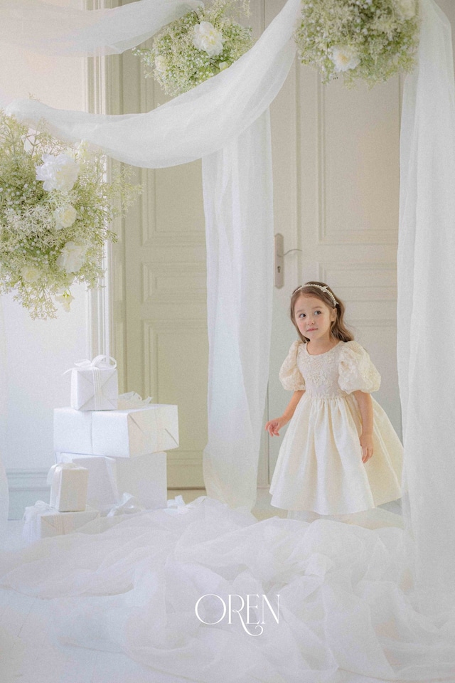 【1/27〆予約】<OREN>  Eta bling dress