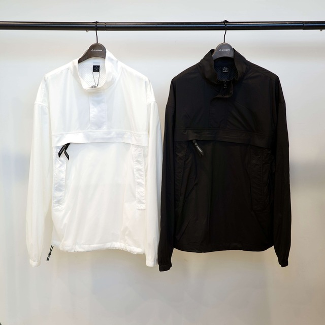 RYOGEN OCTA WINDSHELL ANORAK BLACK <RGT-37>