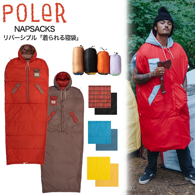 POLeR ポーラー NAPSACKS ナップサック 寝袋