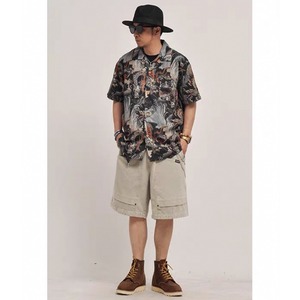 Buggy silhouette cargo shorts 0709