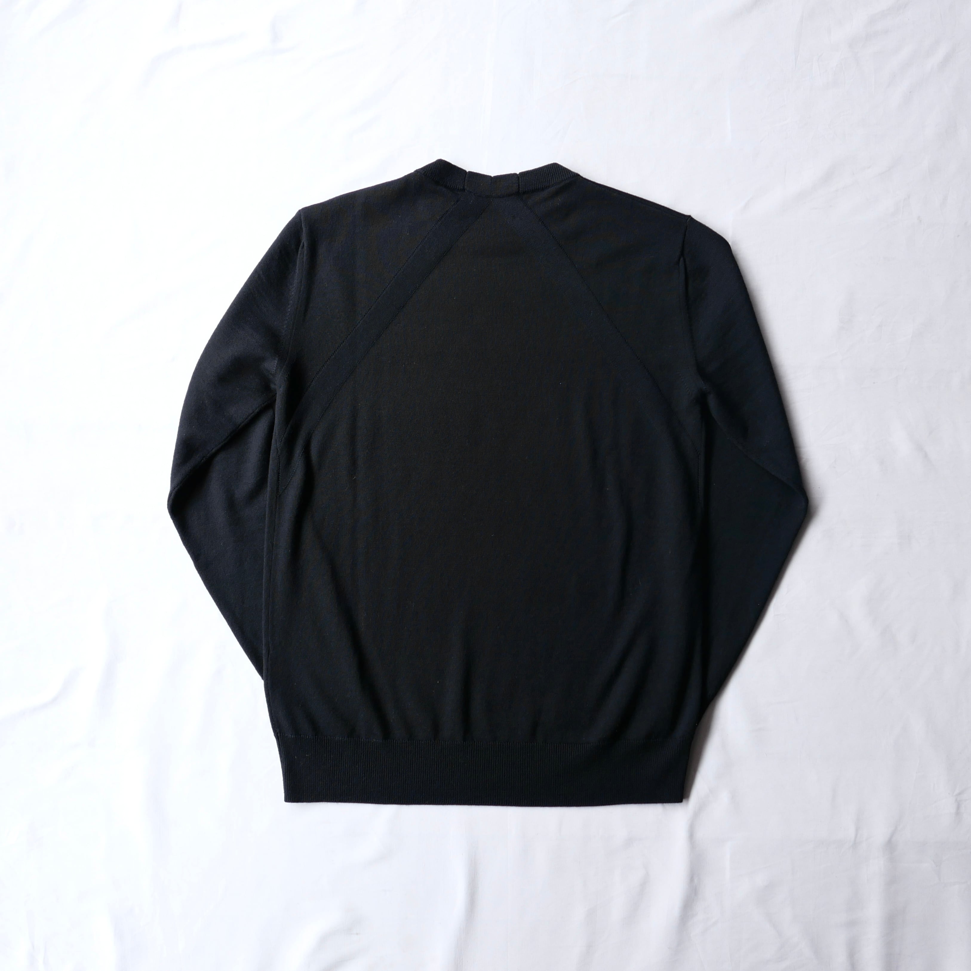 JIL SANDER 25AW WARDROBE COLLECTION MERINO WOOL SWEATER | safarionline