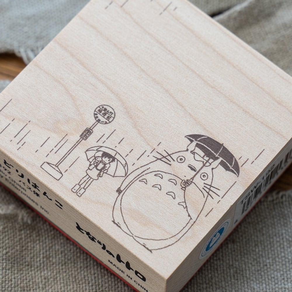 ポニョ　トトロ　アクリルスタンプ　CD 近日発売予定】となりのトトロ はんこ/ スタンプ いろどりはんこ