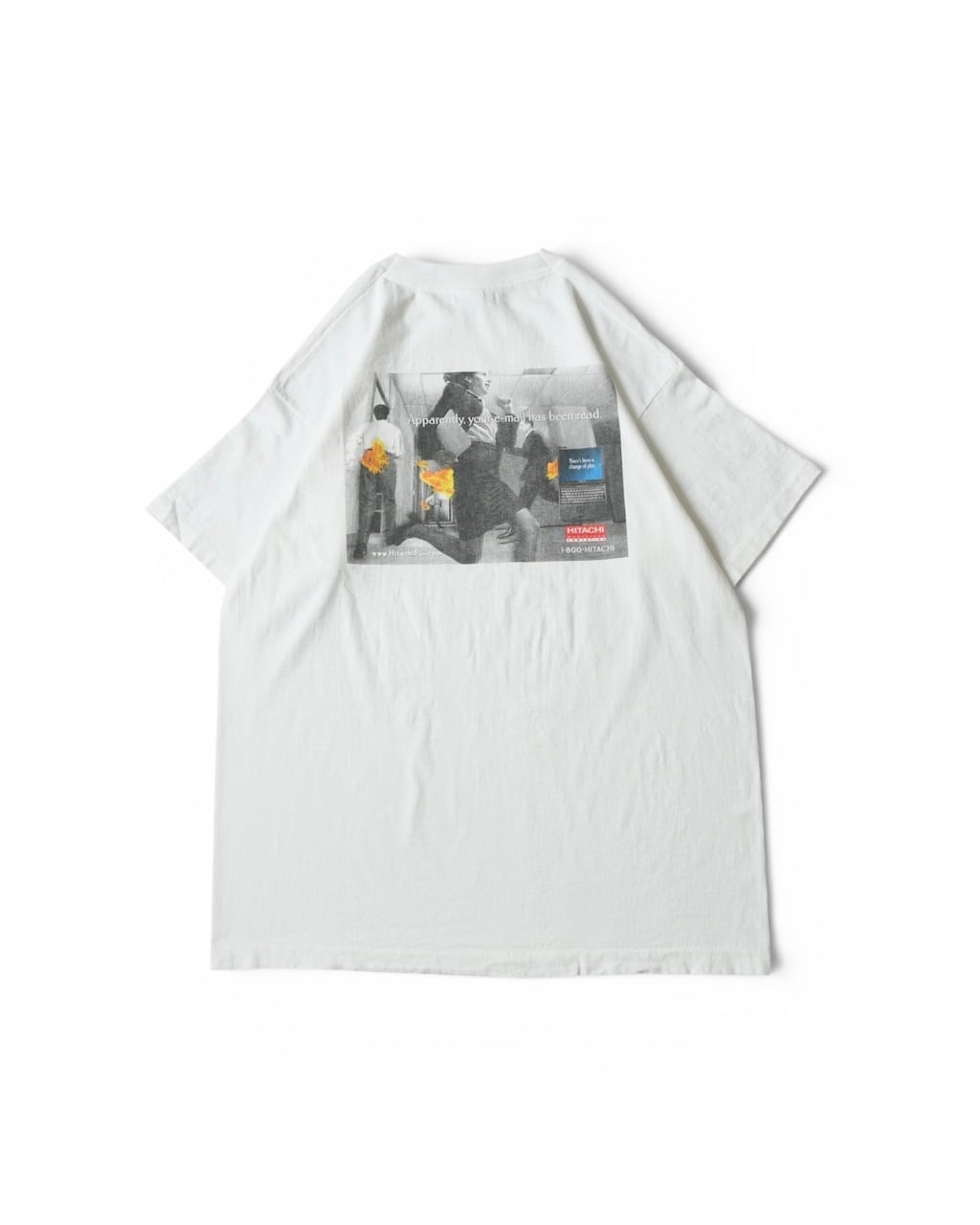 HITACHI promo T-shirt