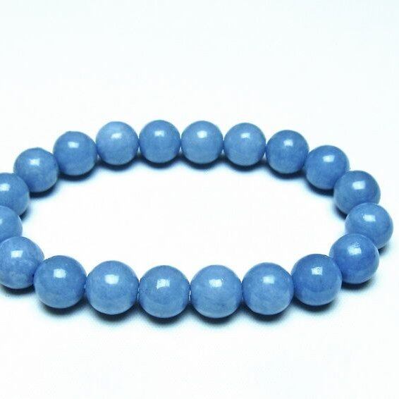 エンジェライト ブレスレット 10mm 一点物 メール便可 111-49579