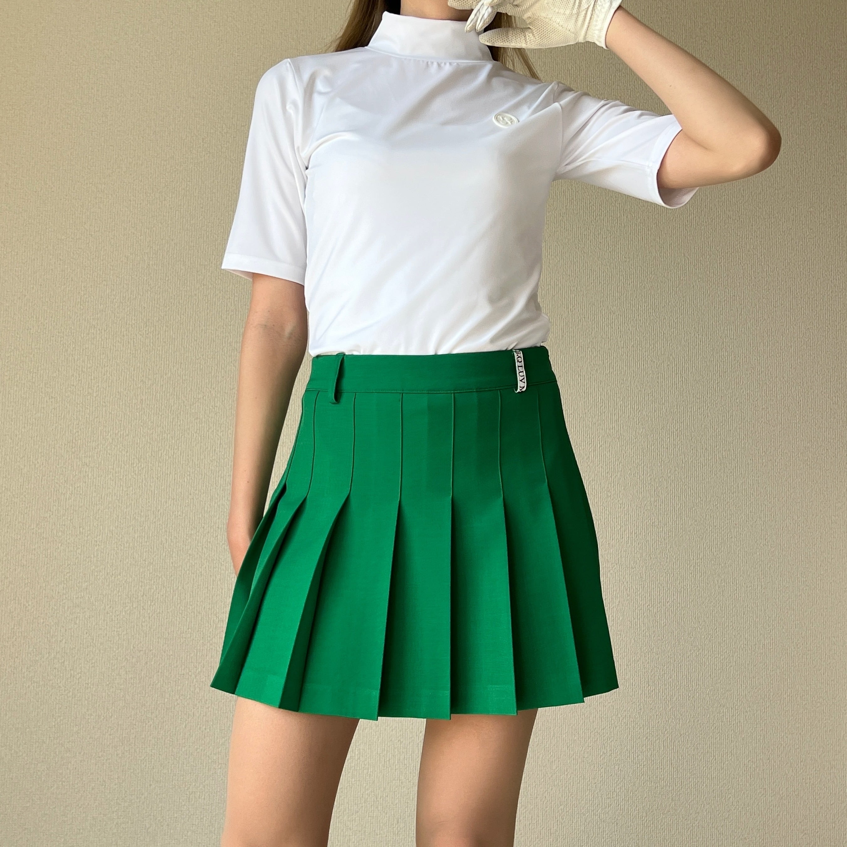 G/FORE韓国 ジーフォア レディースレザースカートsizeM G/FORE韓国 ジーフォア レディースレザースカートsizeM 【公式通販】