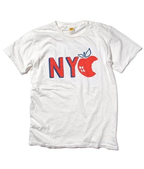 【ベルバシーン】VELVA SHEEN S/S NYC プリントTシャツ