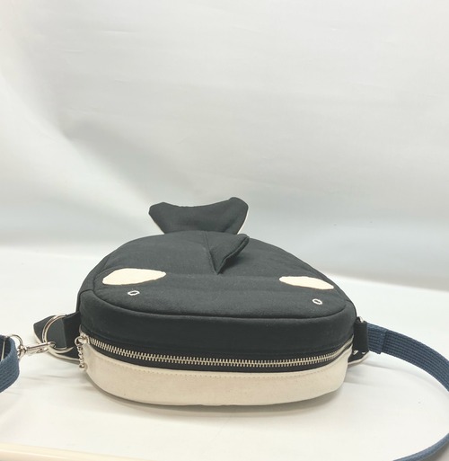 ポシェット　シャチ｜とりさん工房ーかわいいハンドメイドポーチ