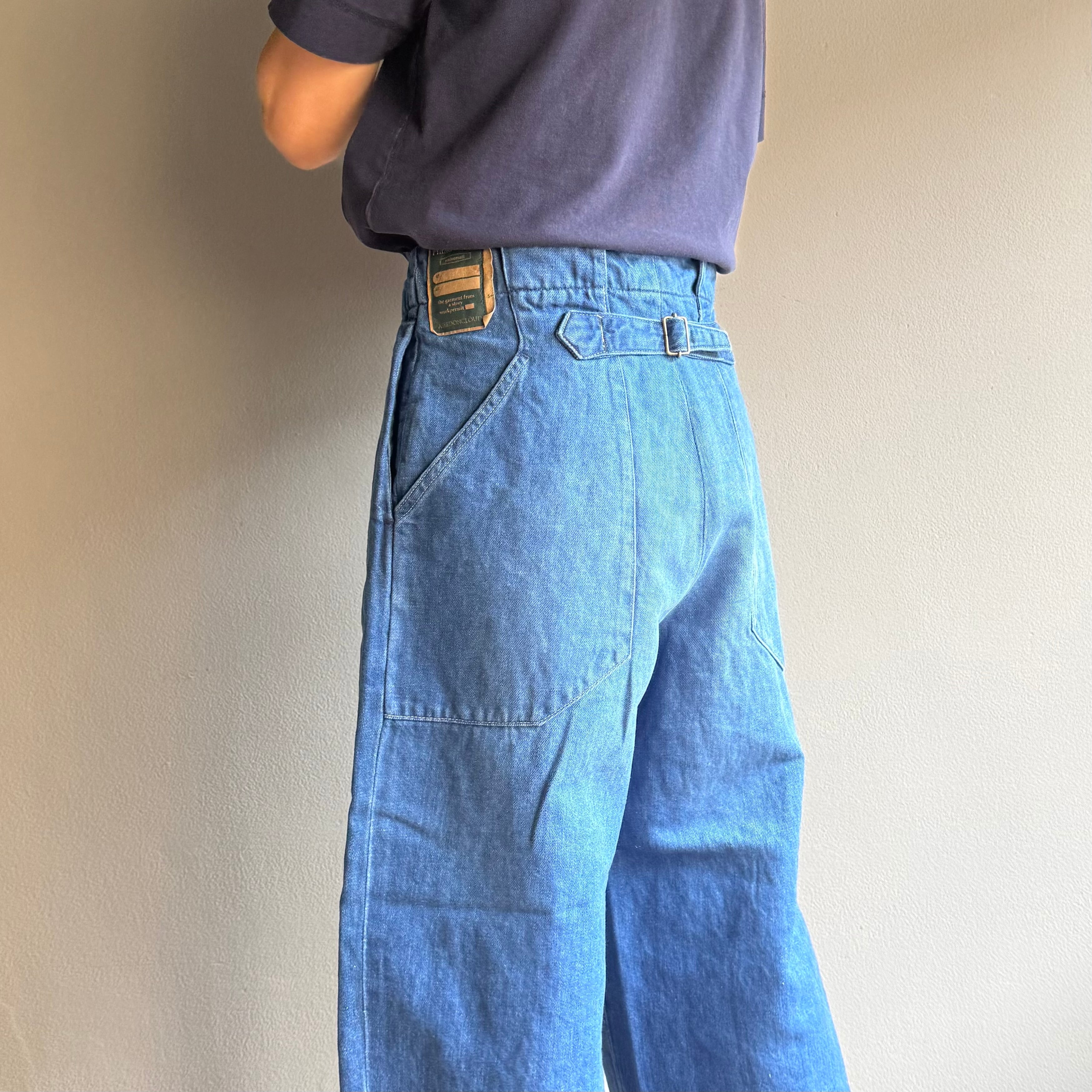 ASEEDONCLOUD アシードンクラウド HW wide trosers ワイドトラウザーズ