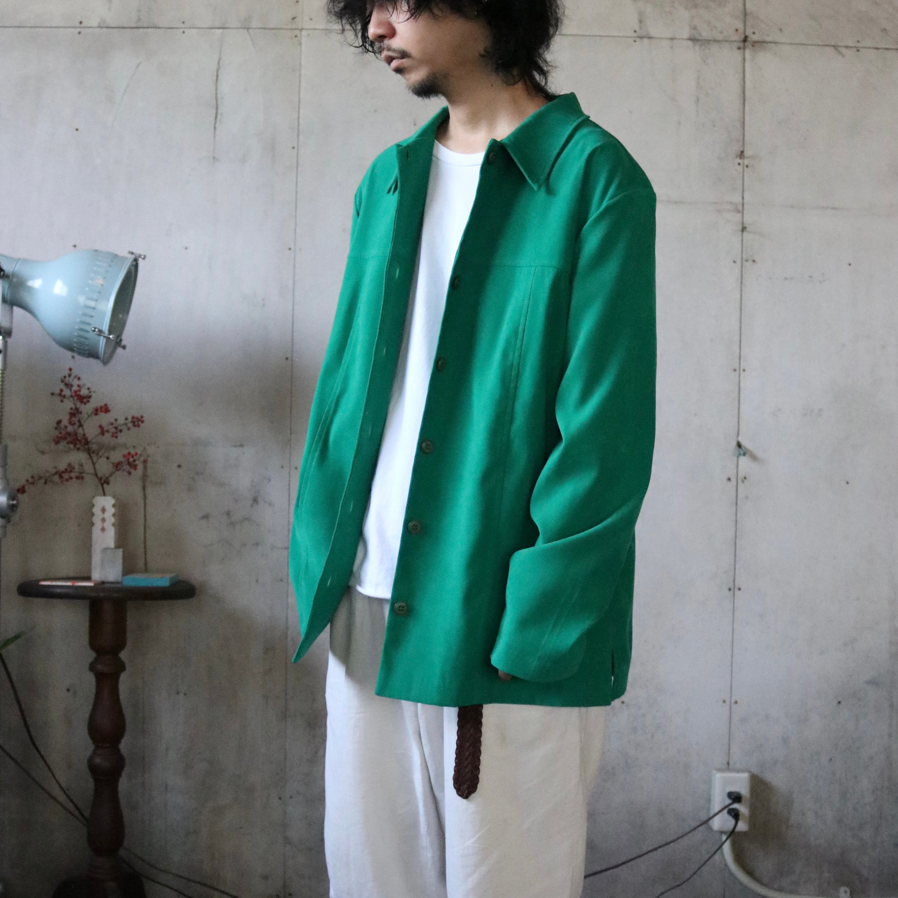 90’s-00’s SAG HARBOR Design Jacket Green,Unisex XL