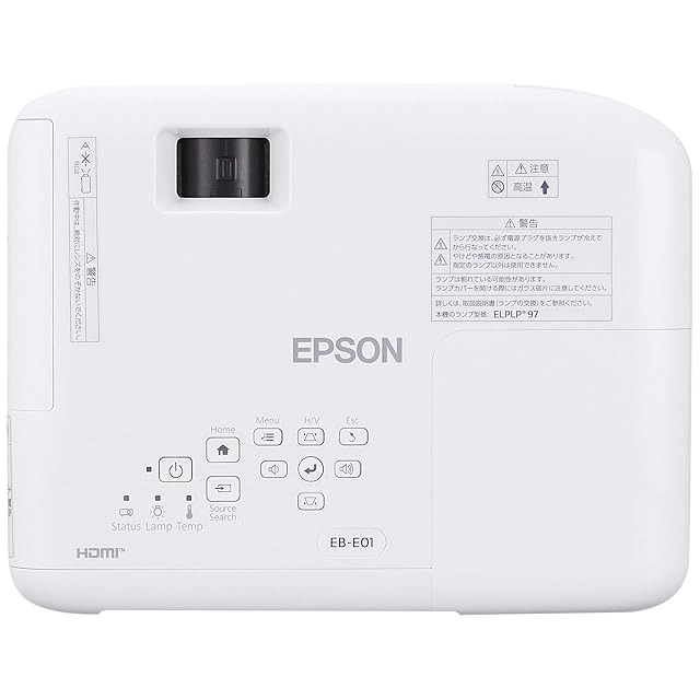 エプソン プロジェクター hdmi 液晶 3300lm XGA 2.4kg EB-E01 | PAY ID