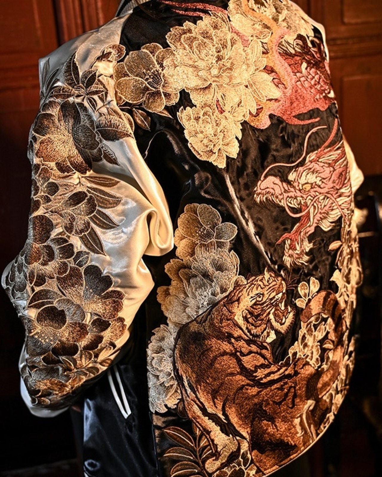 Tiger Dragon  Yokosuka Reversible Jacket 【G1035】