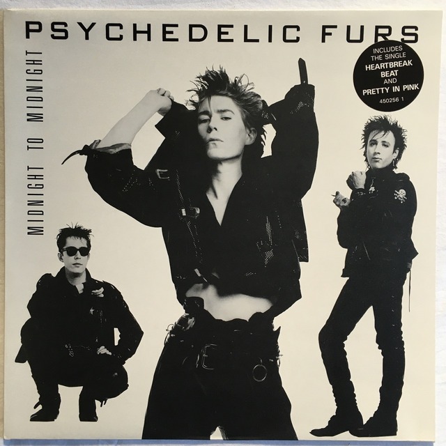 【LP】The Psychedelic Furs – Midnight To Midnight