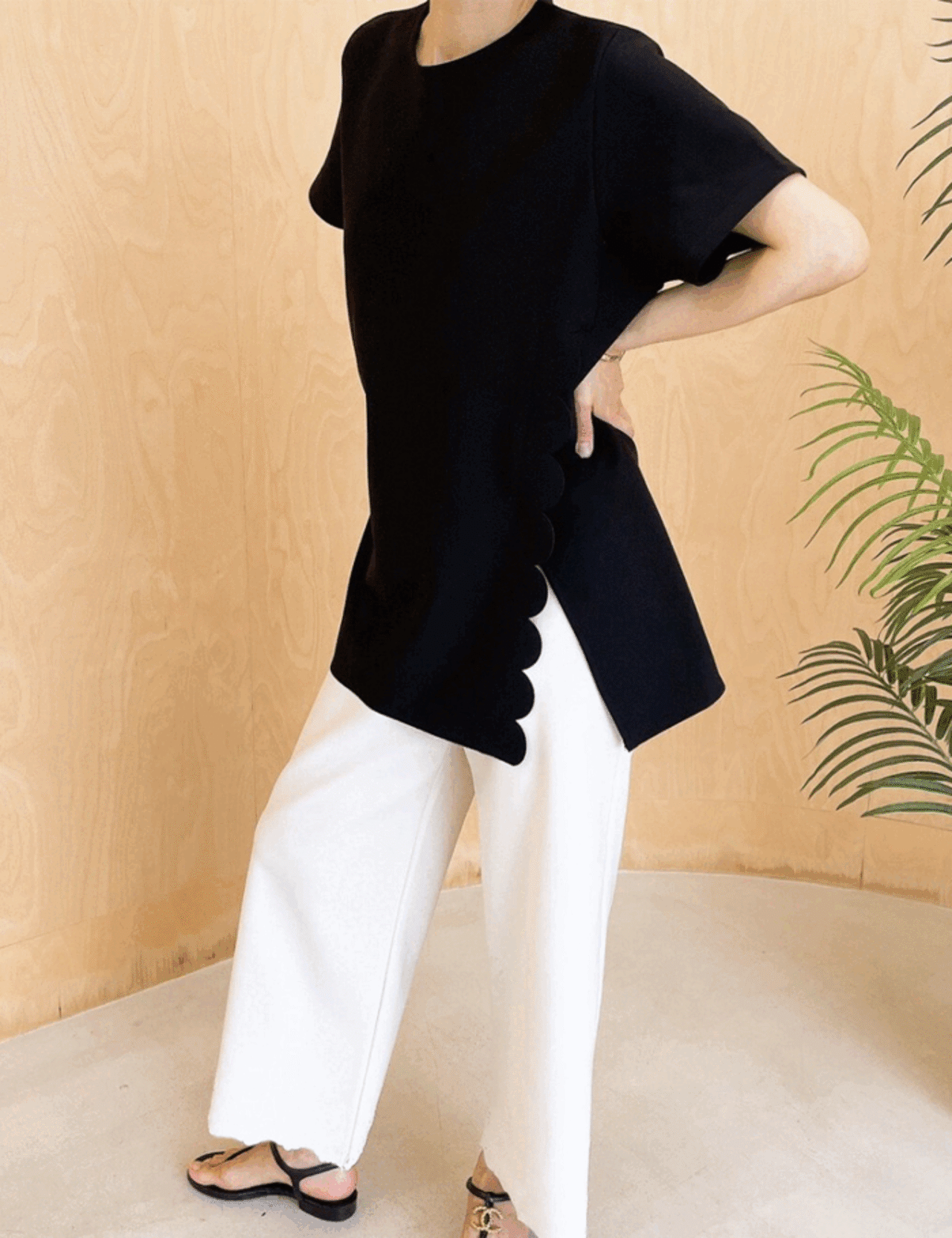 【25ss】Cloud-line Tops_2colors