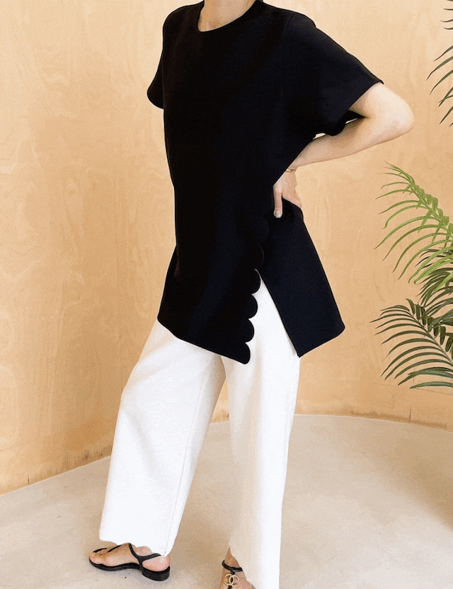 【25ss】Cloud-line Tops_2colors
