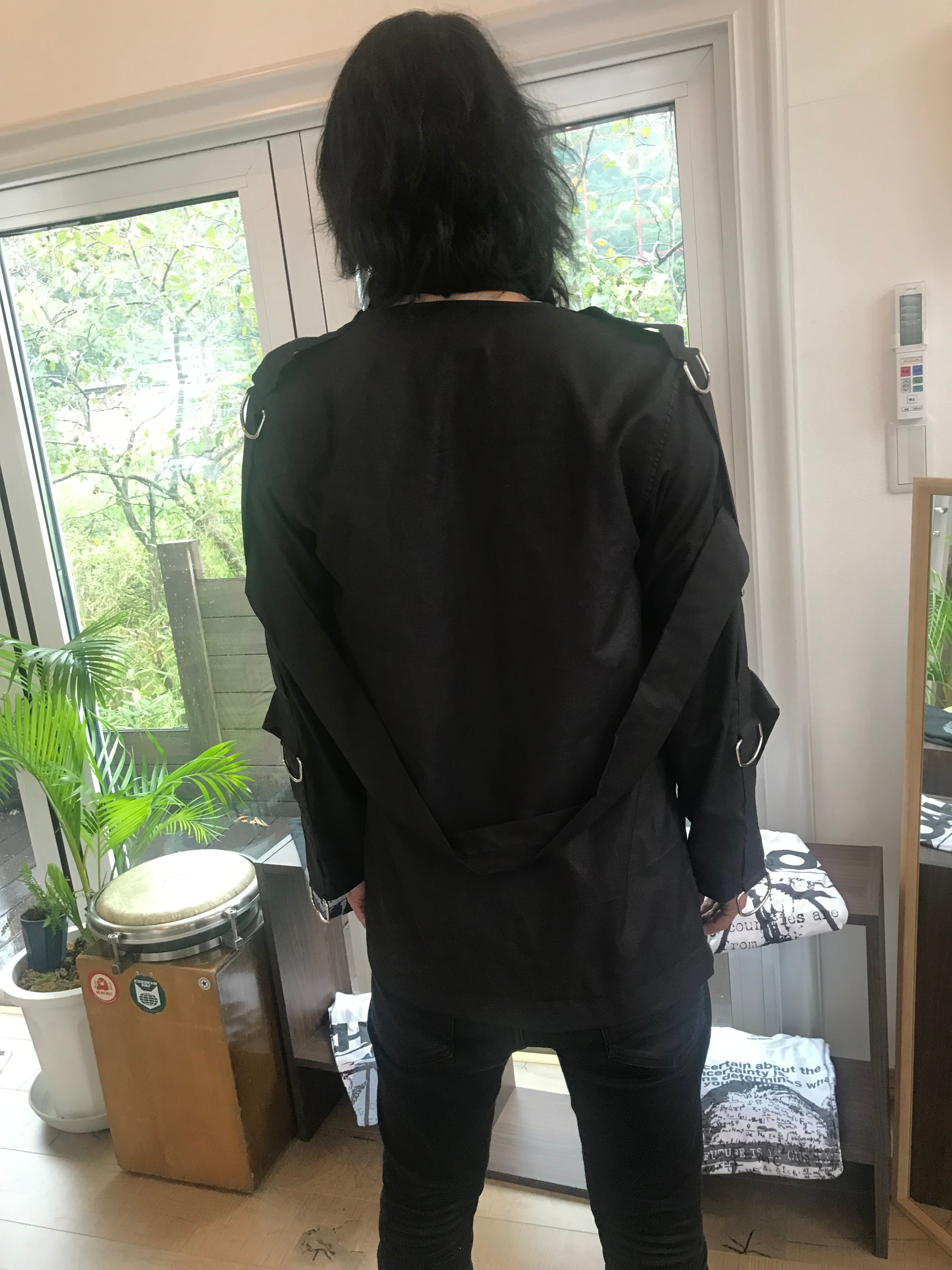UNFINISHEDボンテージジャケット | UNFINISHED