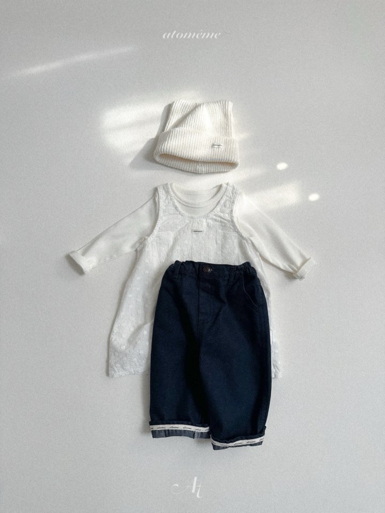 atomeme 26/SS Non-Fade Denim Pants