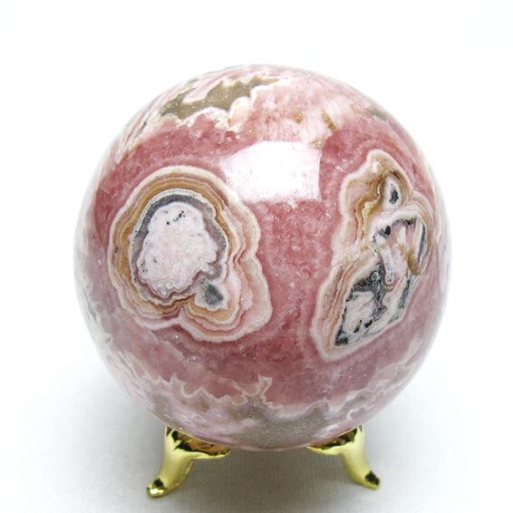 インカローズ 丸玉 52mm 一点物 151-7409