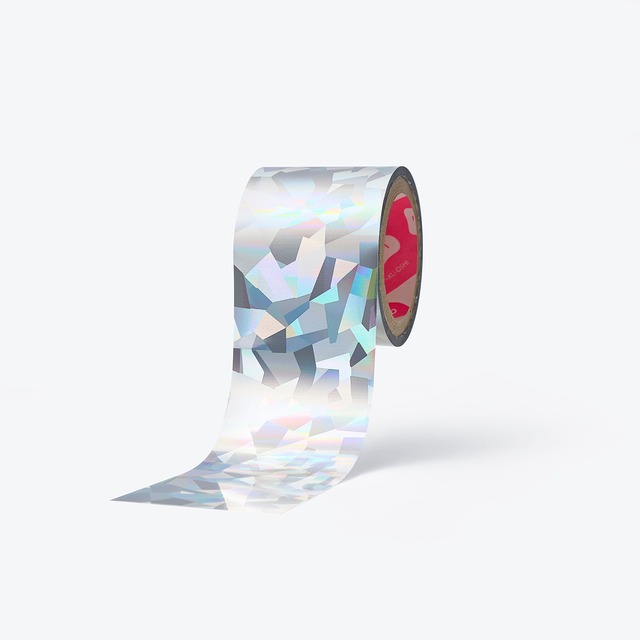 ホログラムモザイクシルバー／Hologram Mosaic Silver