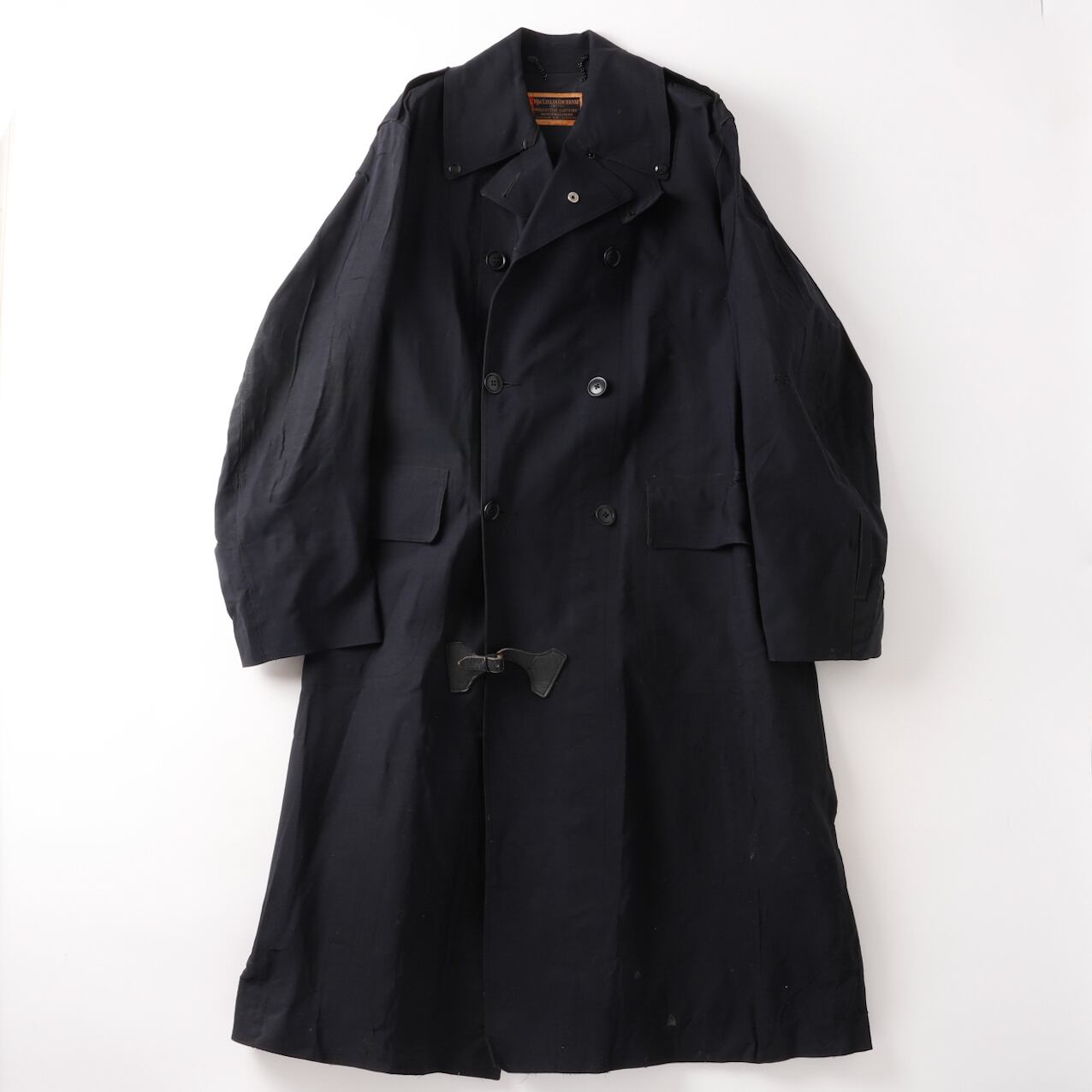 希少】50s MACKINTOSH Vintage Special rubber trench coat made in  