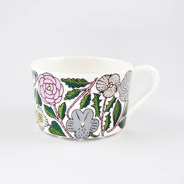 鹿児島睦xGUSTAFSBERG（グスタフスベリ） Maj カップ＆ソーサー