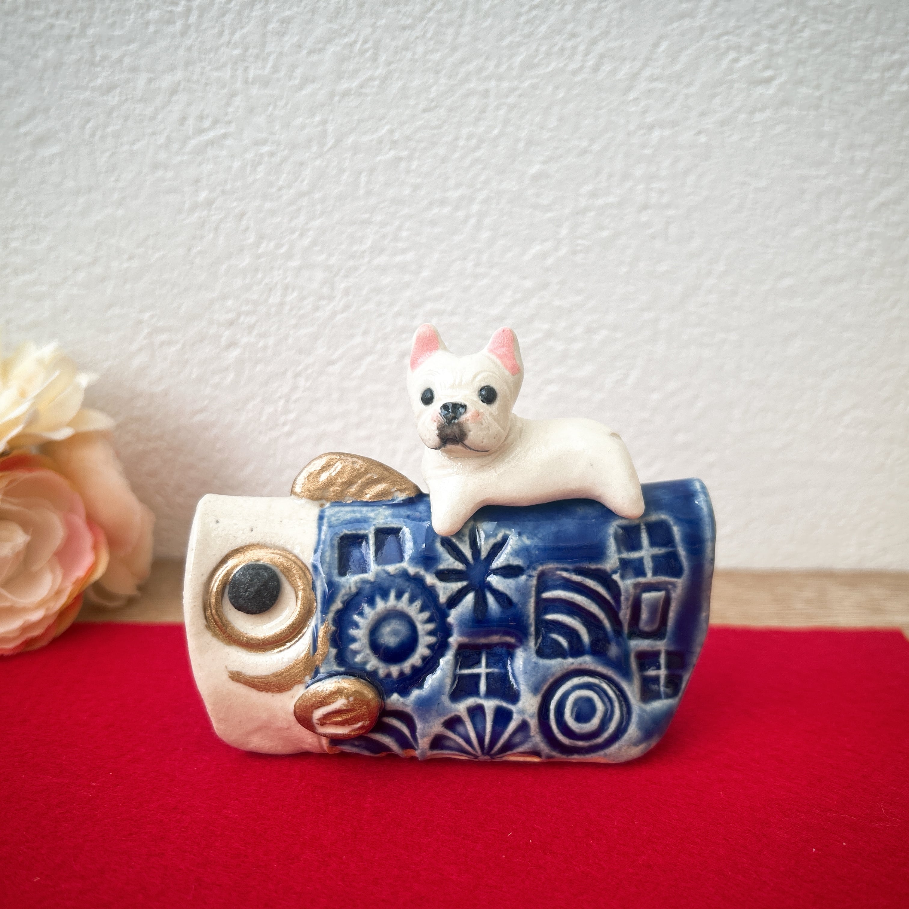犬 | 陶器のことり