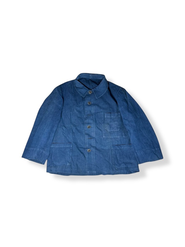 20-30s French Workwear LINEN Jacket