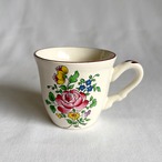コーヒーカップ　KGリュネヴィル　カップのみ　花柄　薔薇　オールドストラスブール　12twev1-7