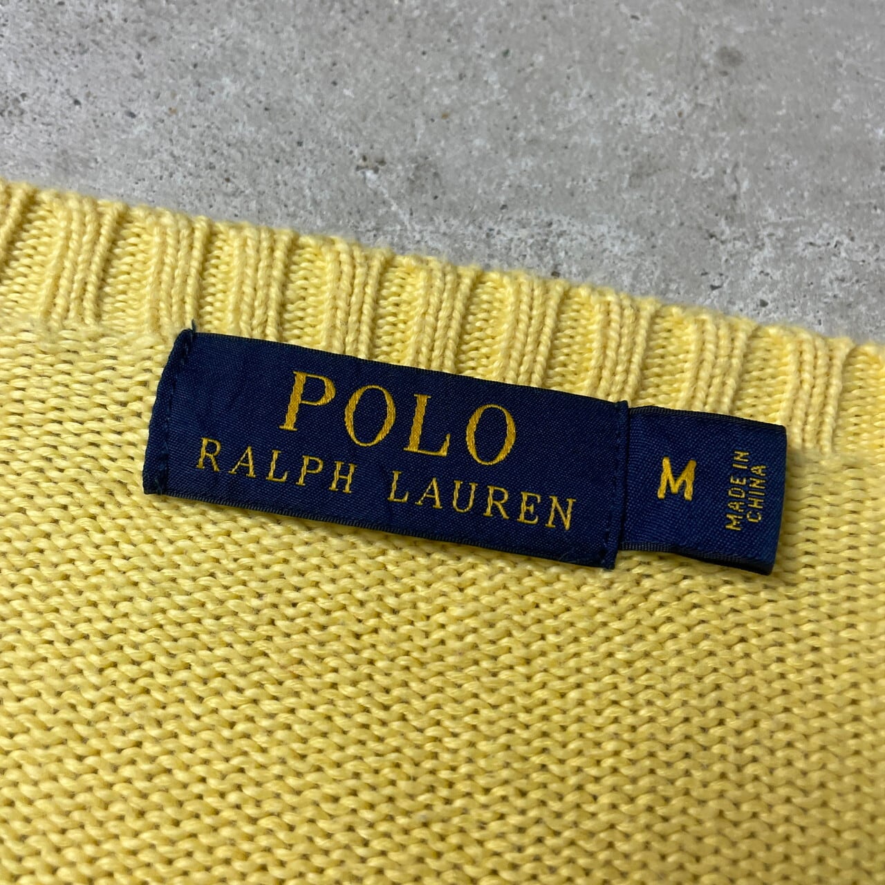 Polo Ralph Lauren ポロラルフローレン コットンニットセーター メンズ 