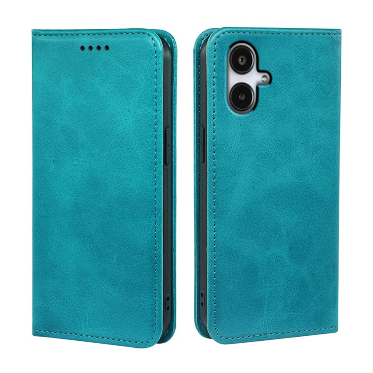 適用 Galaxy A25 5G ケース 手帳型 ギャラクシーA25 5G SC-53F SCG33 用 手帳型ケース スマホケース カバー 手帳型 PUレザー カード収納 財布型 耐衝撃 ケース マグネット スタンド機能付き 5色(Galaxy A25 5G SCG33 SC-53F 用 ケース 手帳型) (グリーン)