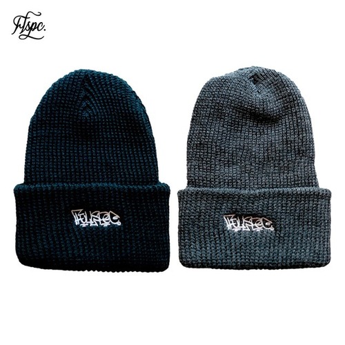 FLSPC. : KNIT CAP "TAG#2"