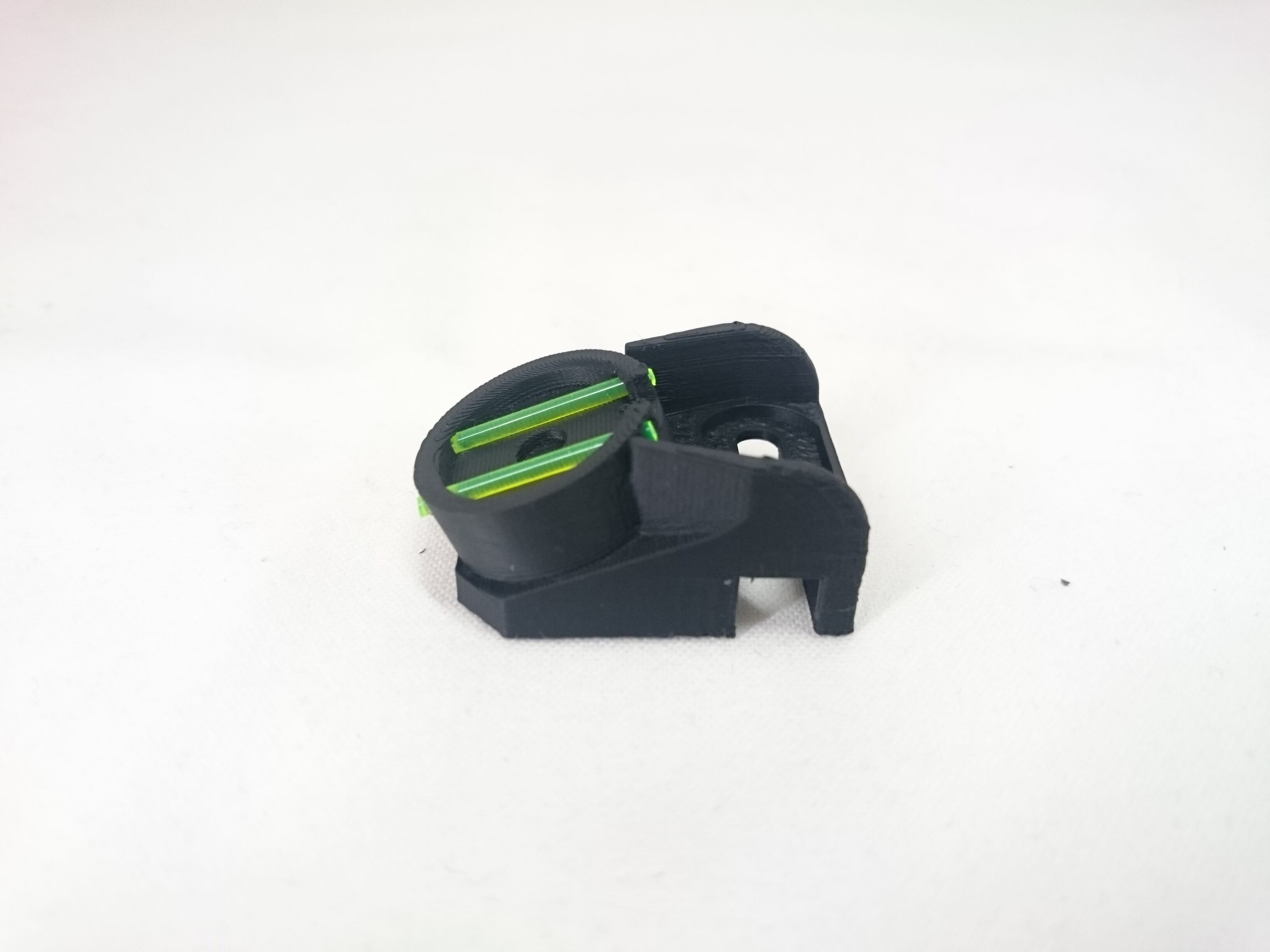 東京マルイ MP5/MP5kシリーズ対応 集光ファイバー付20mmレール 東京マルイ 電動ガン MP5K Pay 集光ファイバー付20mmレール レールの通販