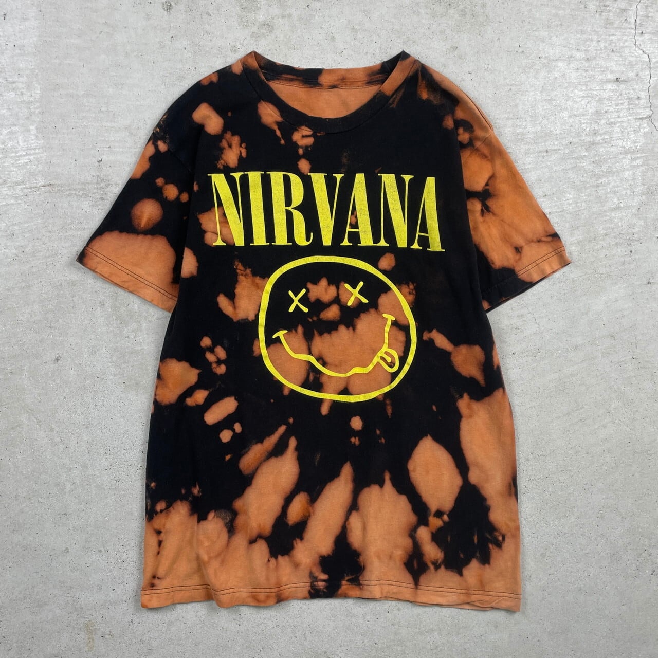 NIRVANA SMILE Tシャツ XL 00s ニルヴァーナ カートコバーン
