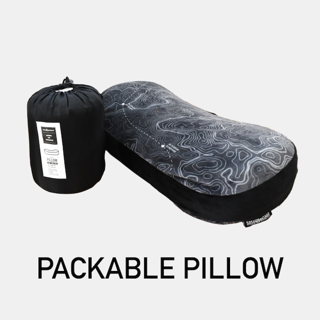 PACKABLE PILLOW SOFT/ HARD(パッカブルピロー)