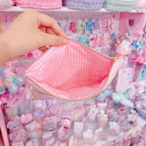 【M7】63-13ダブルファスナーポーチ