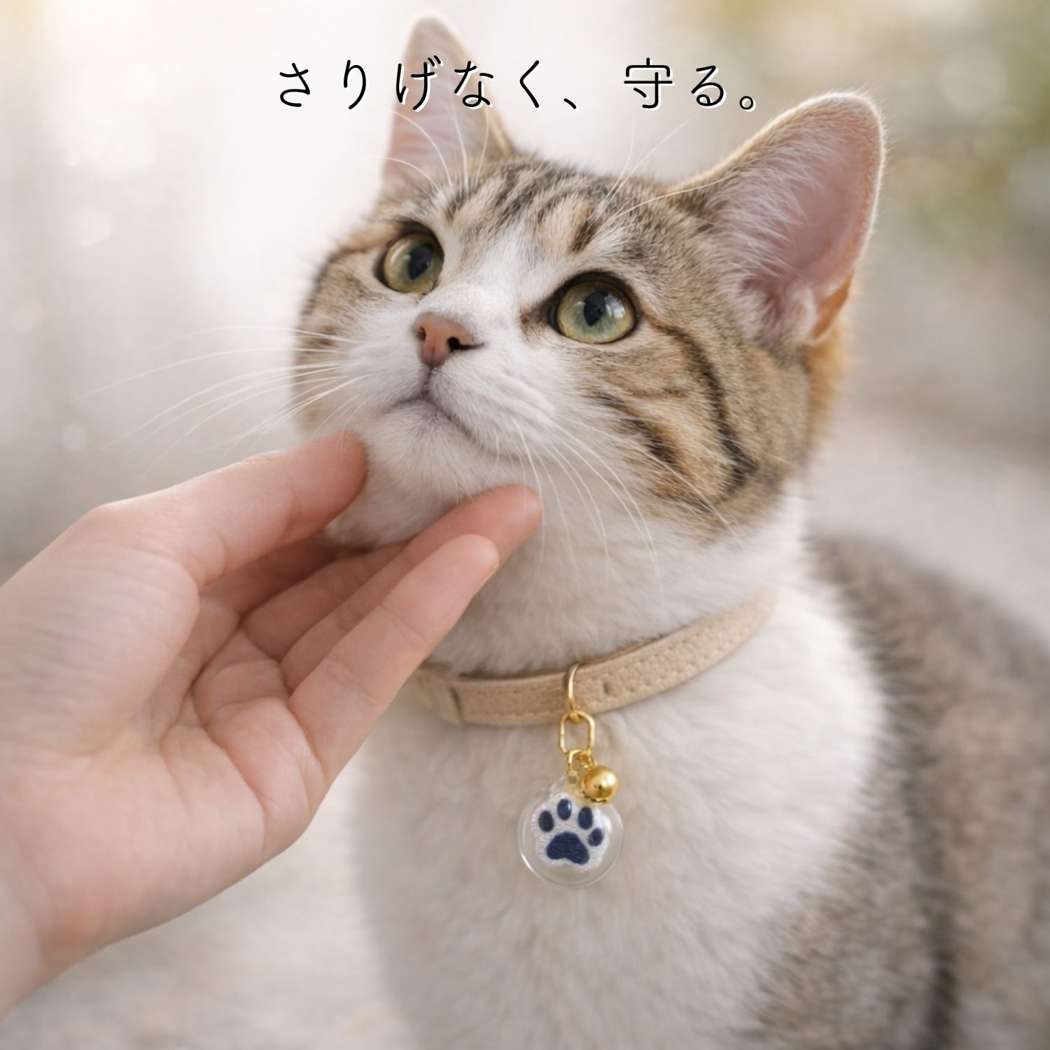 健康祈願のペット御守｜防水パウチ仕様 キーホルダータイプ｜犬・猫用