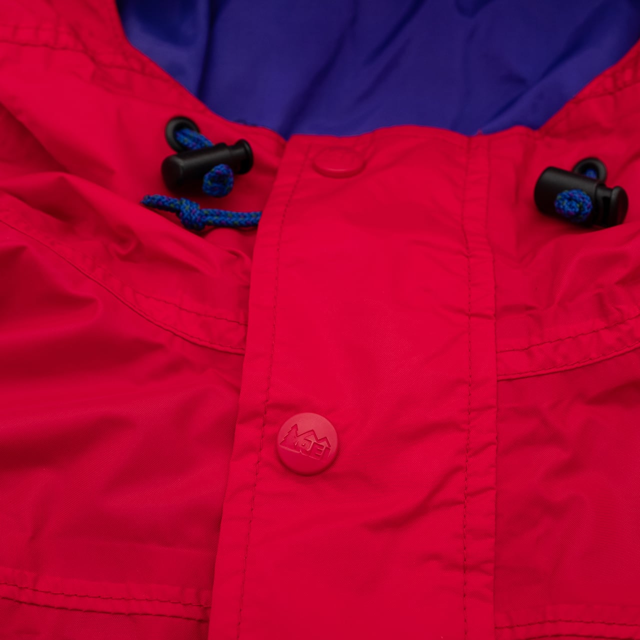 USED】90s REI ナイロンアノラックマウンテンパーカー | THE MOUNTAIN
