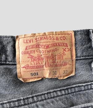 -Levi's- Vintage 80-90s W31L32 501 Denim Pants made in USA